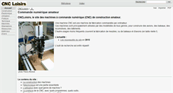 Desktop Screenshot of cncloisirs.com