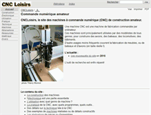 Tablet Screenshot of cncloisirs.com